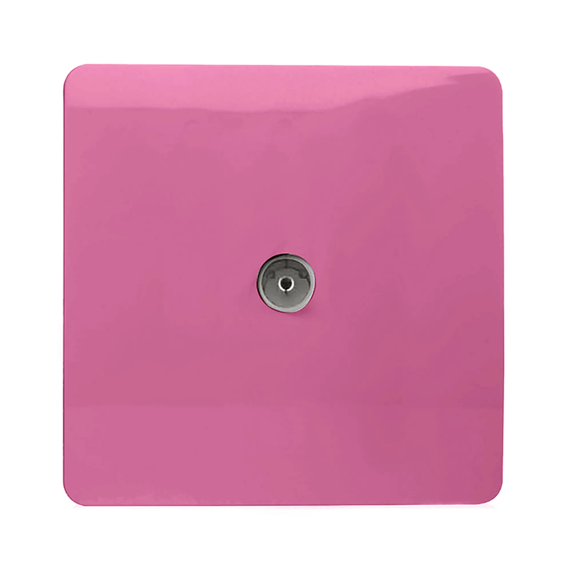ART-TVSPK  TV Co-Axial 1 Gang Pink